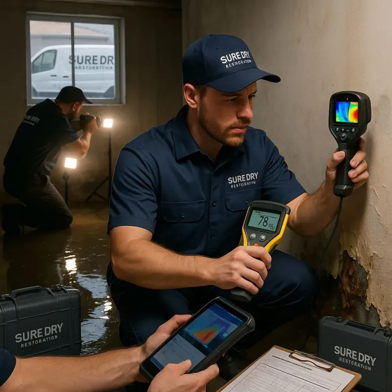 Initial Assessment and Documentation process in Brownsville, KY